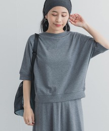 URBAN RESEARCH DOORS | モダールコットン裏毛ドルマンプルオーバー(Tシャツ/カットソー)