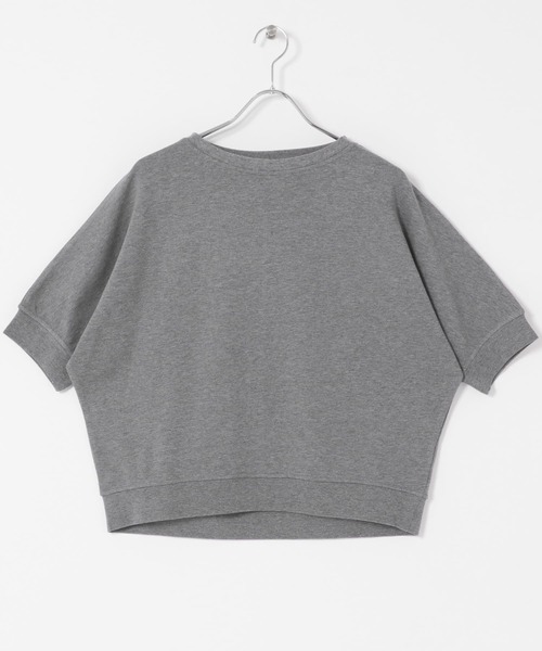 URBAN RESEARCH DOORS（アーバンリサーチドアーズ）の「モダールコットン裏毛ドルマンプルオーバー（Tシャツ/カットソー・レディース・グレー系その他/ホワイト系その他/ブラック・FREE）」の16枚目の写真
