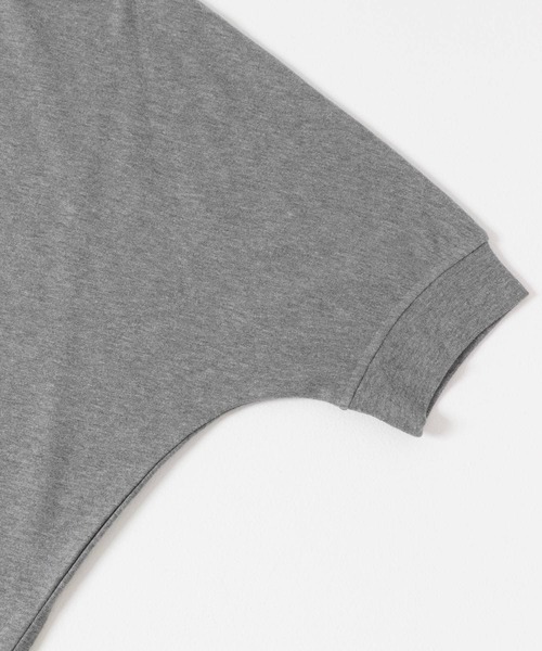 URBAN RESEARCH DOORS（アーバンリサーチドアーズ）の「モダールコットン裏毛ドルマンプルオーバー（Tシャツ/カットソー・レディース・グレー系その他/ホワイト系その他/ブラック・FREE）」の15枚目の写真