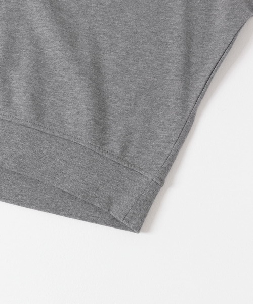 URBAN RESEARCH DOORS（アーバンリサーチドアーズ）の「モダールコットン裏毛ドルマンプルオーバー（Tシャツ/カットソー・レディース・グレー系その他/ホワイト系その他/ブラック・FREE）」の14枚目の写真