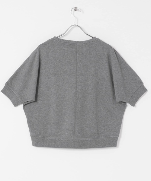 URBAN RESEARCH DOORS（アーバンリサーチドアーズ）の「モダールコットン裏毛ドルマンプルオーバー（Tシャツ/カットソー・レディース・グレー系その他/ホワイト系その他/ブラック・FREE）」の13枚目の写真