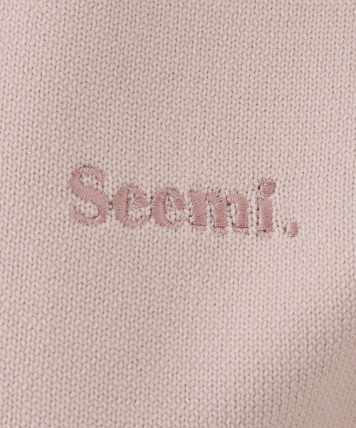 Seemi. byNICECLAUP（ シーミーバイナイスクラップ）の「ニットセットアップ（ワンピース・レディース・ブラウン/ピンクベージュ/ブラック・FREE）」の8枚目の写真
