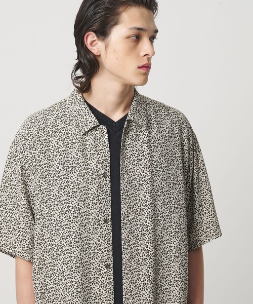MONKEY TIME(モンキータイム)の「<LIBERTY FABLICS>グレンジェイド シャツ(シャツ/ブラウス・メンズ・ベージュ/ダークグレー・L/M/S/XL)」の15枚目の写真