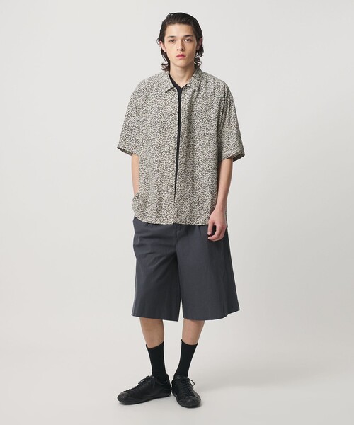 MONKEY TIME(モンキータイム)の「<LIBERTY FABLICS>グレンジェイド シャツ(シャツ/ブラウス・メンズ・ベージュ/ダークグレー・L/M/S/XL)」の16枚目の写真