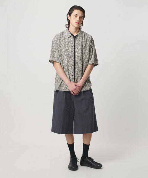 MONKEY TIME(モンキータイム)の「<LIBERTY FABLICS>グレンジェイド シャツ(シャツ/ブラウス・メンズ・ベージュ/ダークグレー・L/M/S/XL)」の18枚目の写真