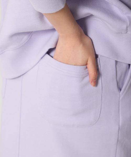 Kappa(カッパ)の「マキシ丈スカート(スカート・レディース・ネイビー/杢グレー/ピンク・LARGE/SMALL/MEDIUM)」の21枚目の写真