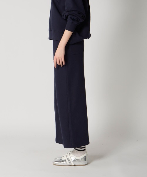 Kappa(カッパ)の「マキシ丈スカート(スカート・レディース・ネイビー/杢グレー/ピンク・LARGE/SMALL/MEDIUM)」の11枚目の写真