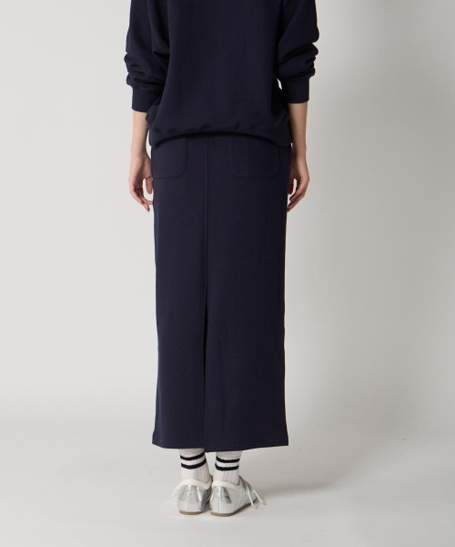 Kappa(カッパ)の「マキシ丈スカート(スカート・レディース・ネイビー/杢グレー/ピンク・LARGE/SMALL/MEDIUM)」の10枚目の写真