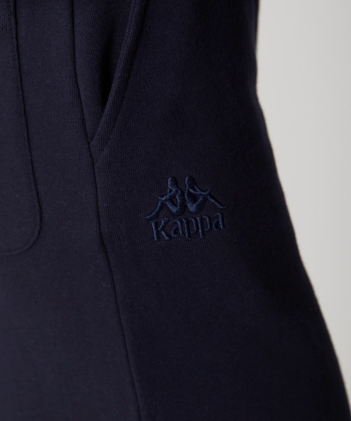 Kappa(カッパ)の「マキシ丈スカート(スカート・レディース・ネイビー/杢グレー/ピンク・LARGE/SMALL/MEDIUM)」の8枚目の写真