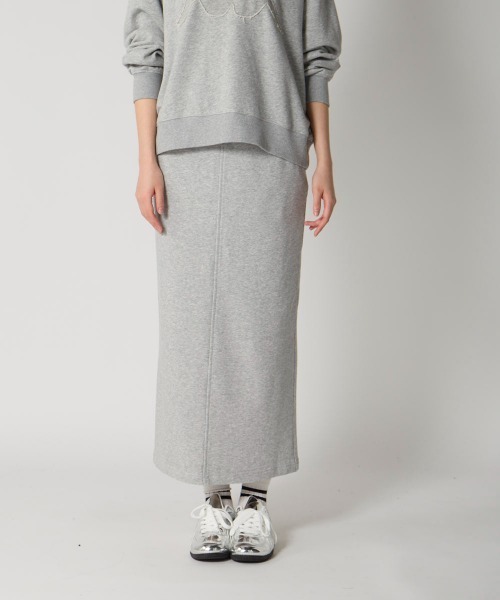 Kappa(カッパ)の「マキシ丈スカート(スカート・レディース・ネイビー/杢グレー/ピンク・LARGE/SMALL/MEDIUM)」の19枚目の写真
