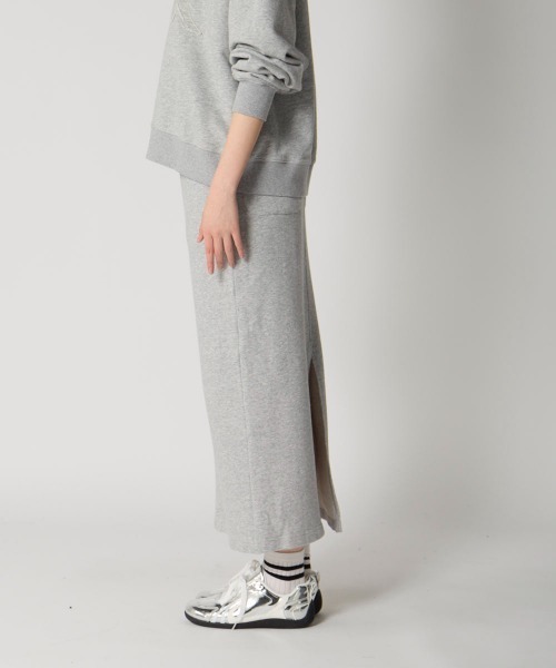 Kappa(カッパ)の「マキシ丈スカート(スカート・レディース・ネイビー/杢グレー/ピンク・LARGE/SMALL/MEDIUM)」の18枚目の写真