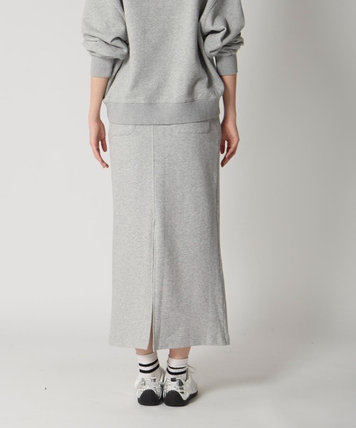 Kappa(カッパ)の「マキシ丈スカート(スカート・レディース・ネイビー/杢グレー/ピンク・LARGE/SMALL/MEDIUM)」の17枚目の写真