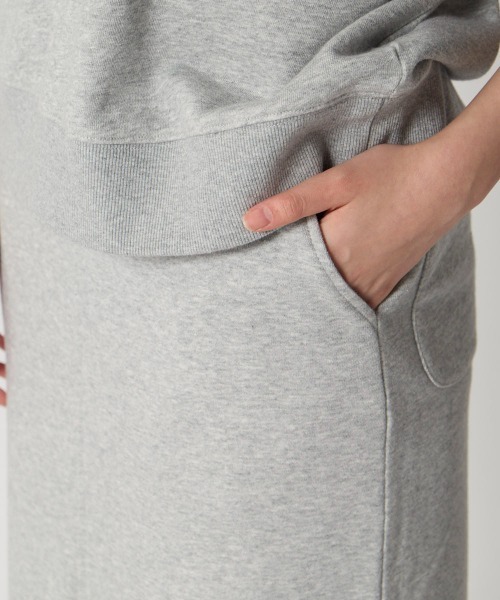 Kappa(カッパ)の「マキシ丈スカート(スカート・レディース・ネイビー/杢グレー/ピンク・LARGE/SMALL/MEDIUM)」の16枚目の写真