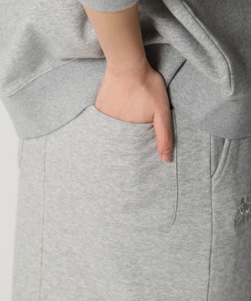 Kappa(カッパ)の「マキシ丈スカート(スカート・レディース・ネイビー/杢グレー/ピンク・LARGE/SMALL/MEDIUM)」の14枚目の写真