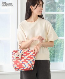 Vintage PEANUTS（ビンテージピーナッツ）の「ルートート / SNOOPY スヌーピー  IP.デリ.バスケット.ピーナッツ-1G（かごバッグ）」