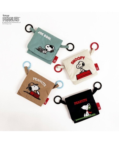 Vintage PEANUTS(ビンテージピーナッツ)の「ルートート / SNOOPY スヌーピー IP.デリ.バスケット.ピーナッツ-1G(かごバッグ・レディース・その他1/その他2/その他3/その他4・FREE)」の5枚目の写真