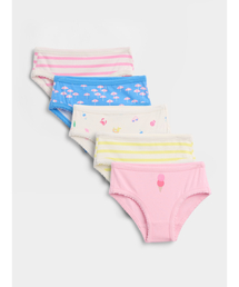 GAP（ギャップ）の「オーガニック ストレッチ コットンショーツ 5枚セット (幼児)（ショーツ）」