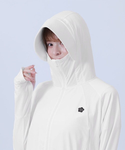 マリークワント  パーカー 冷感UVジップ パーカ（パーカー）｜MARY QUANT（マリークワント）の