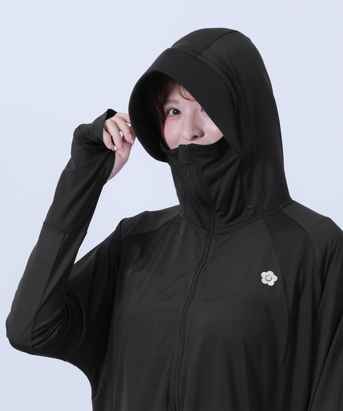 マリークワント  パーカー 冷感UVジップ パーカ（パーカー）｜MARY QUANT（マリークワント）の