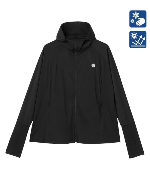 マリークワント  パーカー 冷感UVジップ パーカ（パーカー）｜MARY QUANT（マリークワント）の