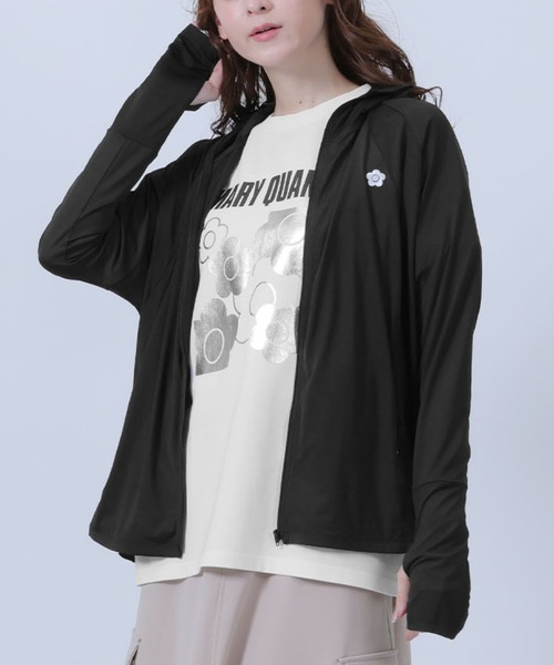 マリークワント  パーカー 冷感UVジップ パーカ（パーカー）｜MARY QUANT（マリークワント）の