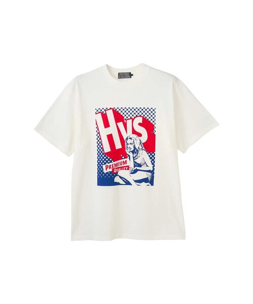 HYS SURF PREMIUM QUALITY Tシャツ（Tシャツ/カットソー）｜HYSTERIC