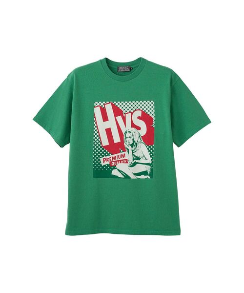 HYS SURF PREMIUM QUALITY Tシャツ（Tシャツ/カットソー）｜HYSTERIC