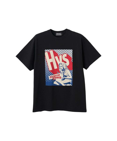 HYS SURF PREMIUM QUALITY Tシャツ（Tシャツ/カットソー）｜HYSTERIC
