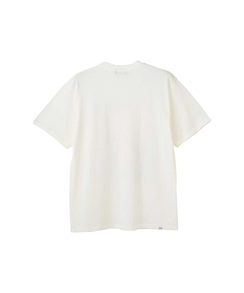 HYSTERIC GLAMOUR(ヒステリックグラマー)の「HYS SURF PREMIUM QUALITY Tシャツ(Tシャツ/カットソー・メンズ・グリーン/ホワイト/ブラック・X-LARGE/LARGE/MEDIUM/SMALL)」の4枚目の写真