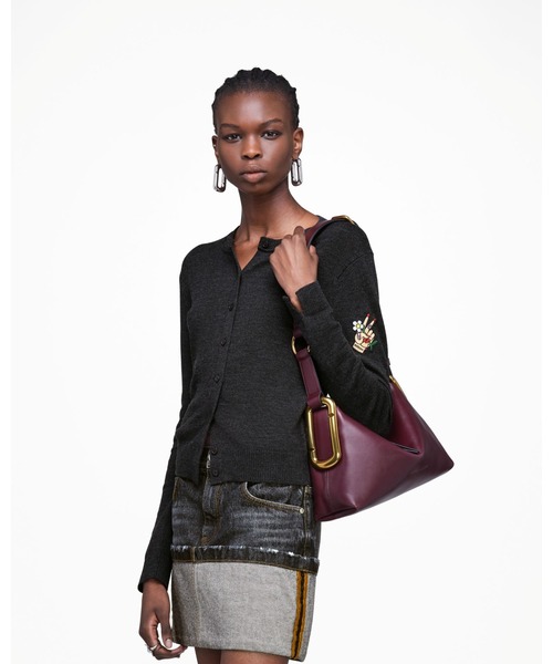 MARC JACOBS(マークジェイコブス)の「【新製品】SCENE MEDIUM SHOULDER BAG/シーン ミディアム ショルダー バッグ(ショルダーバッグ・レディース・ホワイト系その他/ボルドー/ブラック/ライトベージュ/ライトブルー・ONE SIZE)」の13枚目の写真