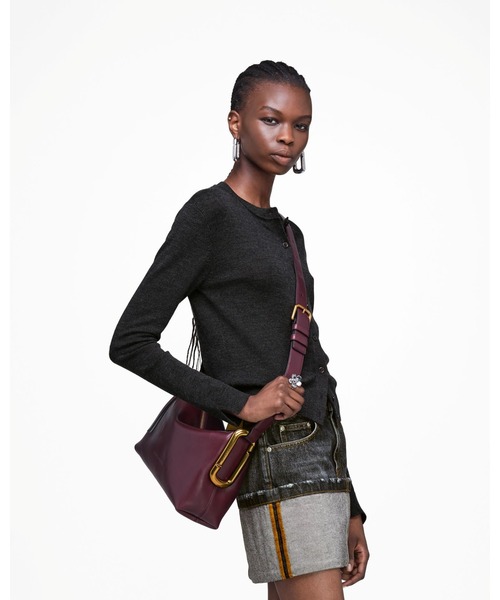 MARC JACOBS(マークジェイコブス)の「【新製品】SCENE MEDIUM SHOULDER BAG/シーン ミディアム ショルダー バッグ(ショルダーバッグ・レディース・ホワイト系その他/ボルドー/ブラック/ライトベージュ/ライトブルー・ONE SIZE)」の19枚目の写真
