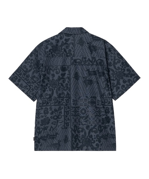 Carhartt WIP（カーハートダブリューアイピー）の「S/S Vestige Shirt（シャツ/ブラウス・メンズ・ブルー系その他・SMALL/MEDIUM/LARGE）」の2枚目の写真