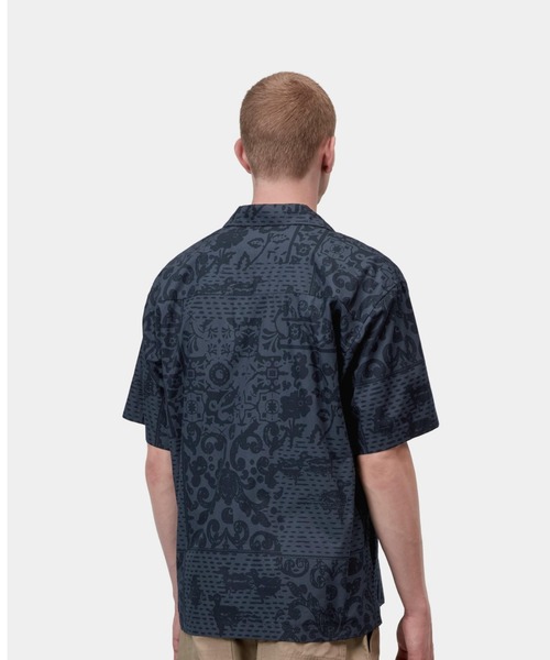 Carhartt WIP（カーハートダブリューアイピー）の「S/S Vestige Shirt（シャツ/ブラウス・メンズ・ブルー系その他・SMALL/MEDIUM/LARGE）」の3枚目の写真