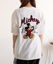 『DISNEY/ディズニー』バックサガラTEE