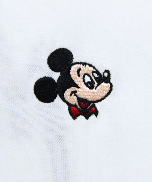 Disney（ディズニー）の「『DISNEY/ディズニー』バックサガラTEE（Tシャツ/カットソー・レディース・サックスブルー/オフホワイト・LL/L/M）」の17枚目の写真