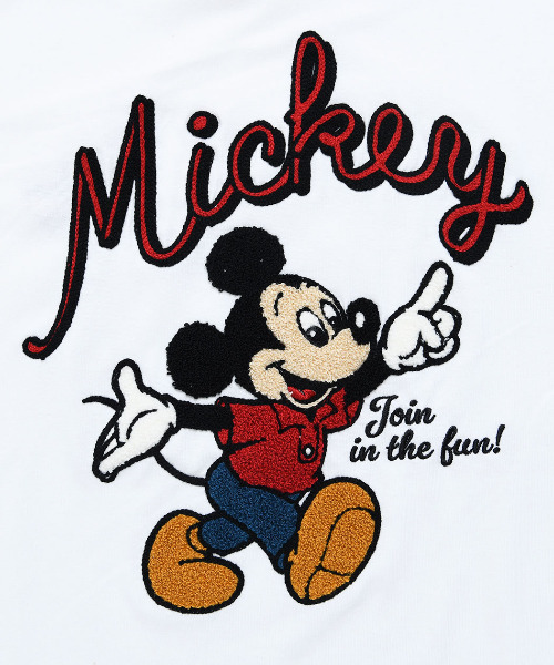 Disney（ディズニー）の「『DISNEY/ディズニー』バックサガラTEE（Tシャツ/カットソー・レディース・サックスブルー/オフホワイト・LL/L/M）」の5枚目の写真