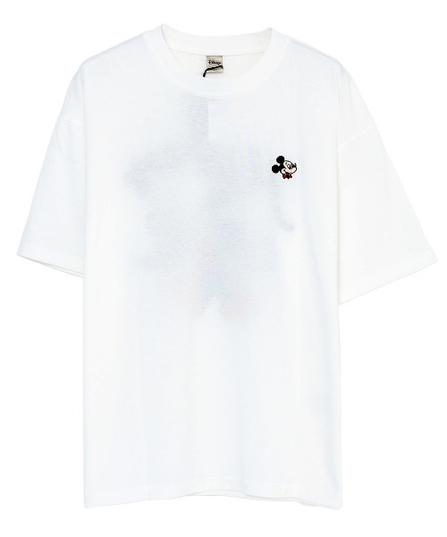 Disney（ディズニー）の「『DISNEY/ディズニー』バックサガラTEE（Tシャツ/カットソー・レディース・サックスブルー/オフホワイト・LL/L/M）」の14枚目の写真