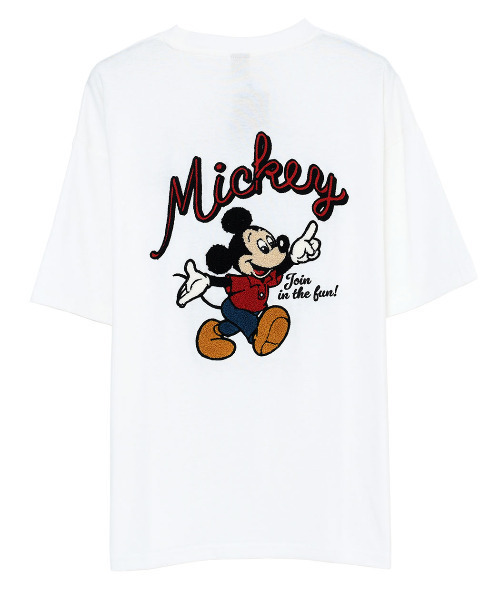 Disney（ディズニー）の「『DISNEY/ディズニー』バックサガラTEE（Tシャツ/カットソー・レディース・サックスブルー/オフホワイト・LL/L/M）」の15枚目の写真