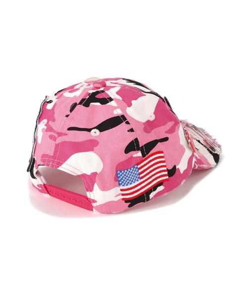 ROYAL FLASH(ロイヤルフラッシュ)の「FNK STUDIOUS/エフエヌケースタジオ/PASSPORT V3 HAT(キャップ・メンズ・ピンク・F)」の12枚目の写真