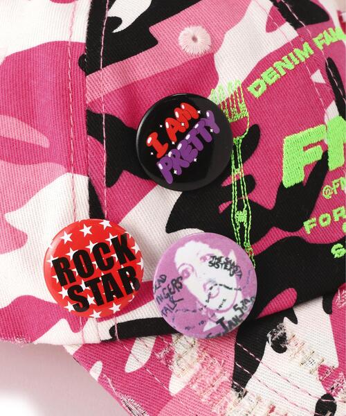 ROYAL FLASH(ロイヤルフラッシュ)の「FNK STUDIOUS/エフエヌケースタジオ/PASSPORT V3 HAT(キャップ・メンズ・ピンク・F)」の5枚目の写真