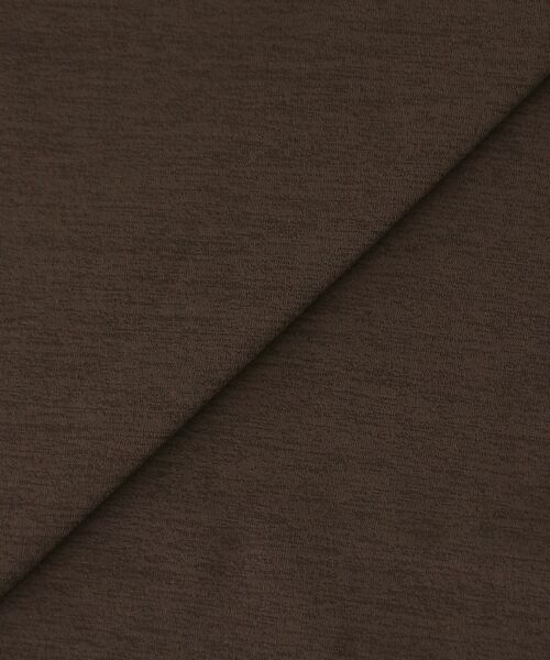 le.coeur blanc(ルクールブラン)の「ノースリーブカットワンピース(ワンピース・レディース・ベージュ/ブラック/ブラウン・38)」の14枚目の写真