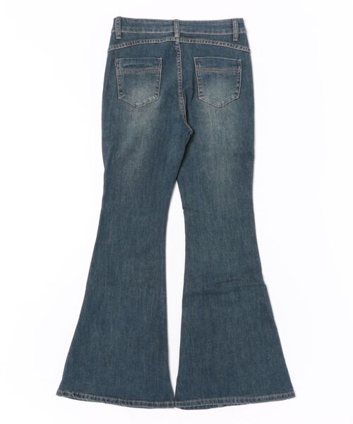 REBALANCE(リバランス)の「フレアデニムパンツ(デニムパンツ・レディース・A・X-LARGE/LARGE/MEDIUM)」の10枚目の写真
