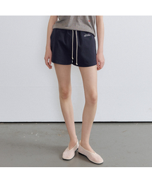 Logo banding short pants [FRSP07PT03]_Navy