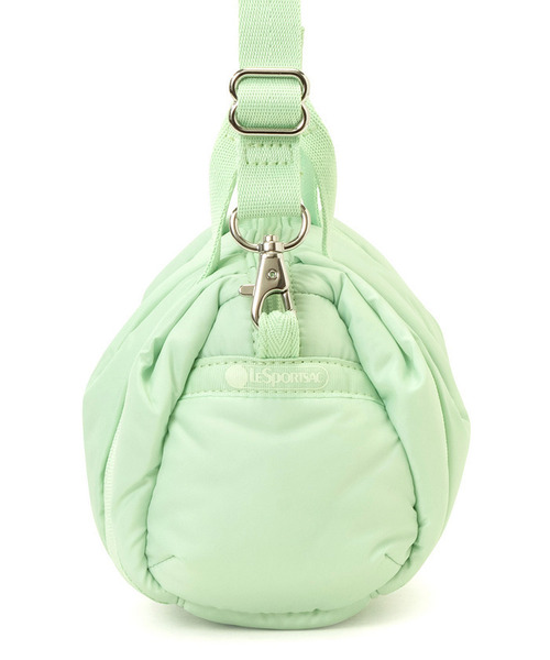 LeSportsac(レスポートサック)の「SHEEN MINI DUFFEL クラウディーセージ(ショルダーバッグ・レディース・グリーン・FREE)」の9枚目の写真