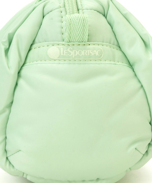 LeSportsac(レスポートサック)の「SHEEN MINI DUFFEL クラウディーセージ(ショルダーバッグ・レディース・グリーン・FREE)」の13枚目の写真