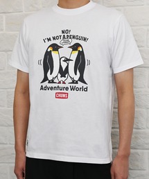 CHUMS（チャムス）の「【CHUMS】CHUMS×AW PenguinTシャツ（Tシャツ/カットソー）」
