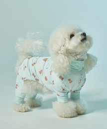 Bailey（ベイリー）の「犬用バグガード 夏用クーリング抗菌アイスオールインワン ミント（ペットウェア）」