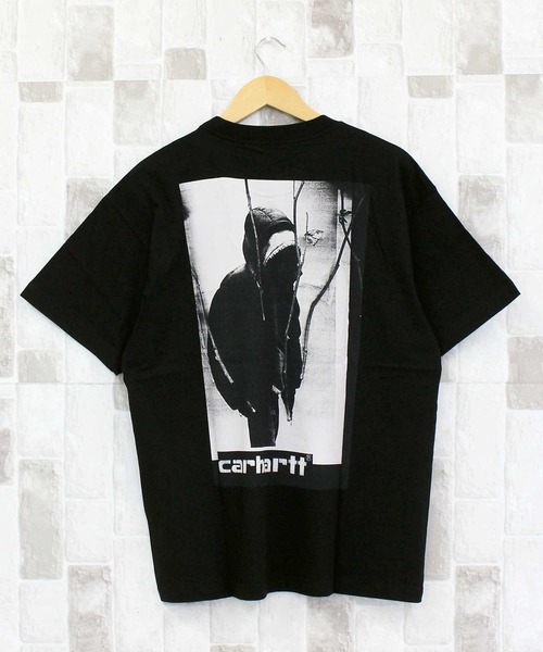 Carhartt WIP（カーハートダブリューアイピー）の「WIP アーカイブ スクリプトTシャツ S/S Archive Script T-Shirt（Tシャツ/カットソー・メンズ・ホワイト/ブラック・M/L/XL）」の8枚目の写真
