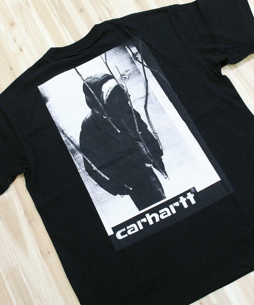 Carhartt WIP（カーハートダブリューアイピー）の「WIP アーカイブ スクリプトTシャツ S/S Archive Script T-Shirt（Tシャツ/カットソー・メンズ・ホワイト/ブラック・M/L/XL）」の10枚目の写真