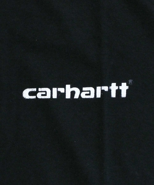 Carhartt WIP（カーハートダブリューアイピー）の「WIP アーカイブ スクリプトTシャツ S/S Archive Script T-Shirt（Tシャツ/カットソー・メンズ・ホワイト/ブラック・M/L/XL）」の12枚目の写真